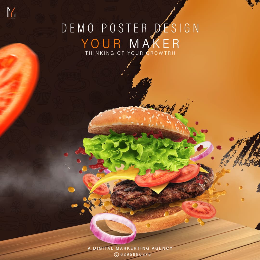 Burger Demo Poster